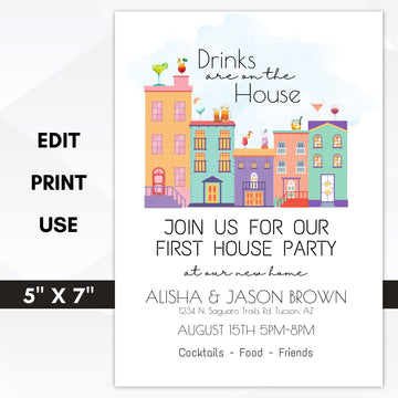 house warming party invitations